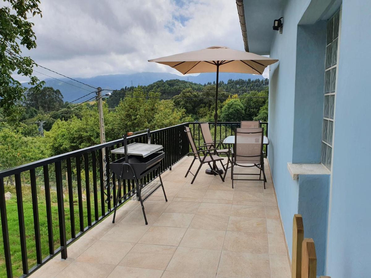 Vv85 Vivienda Vacacional Casa Tames Ribadesella Kültér fotó