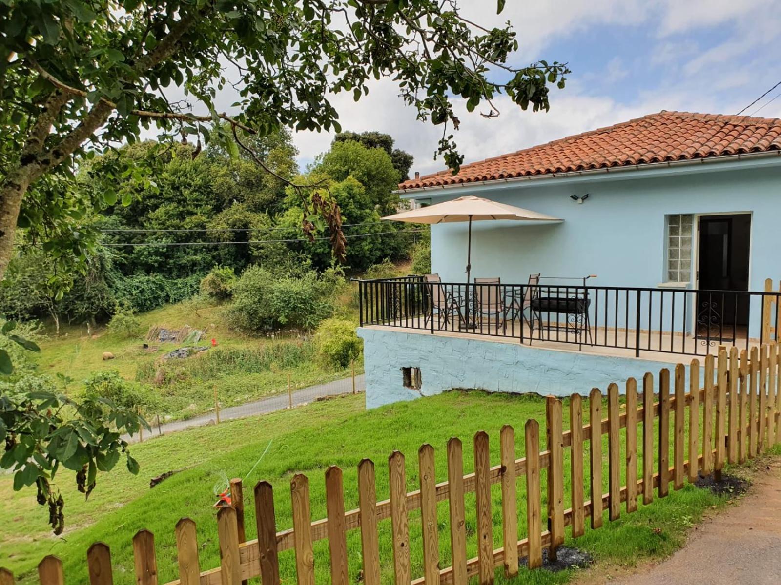 Vv85 Vivienda Vacacional Casa Tames Ribadesella Kültér fotó